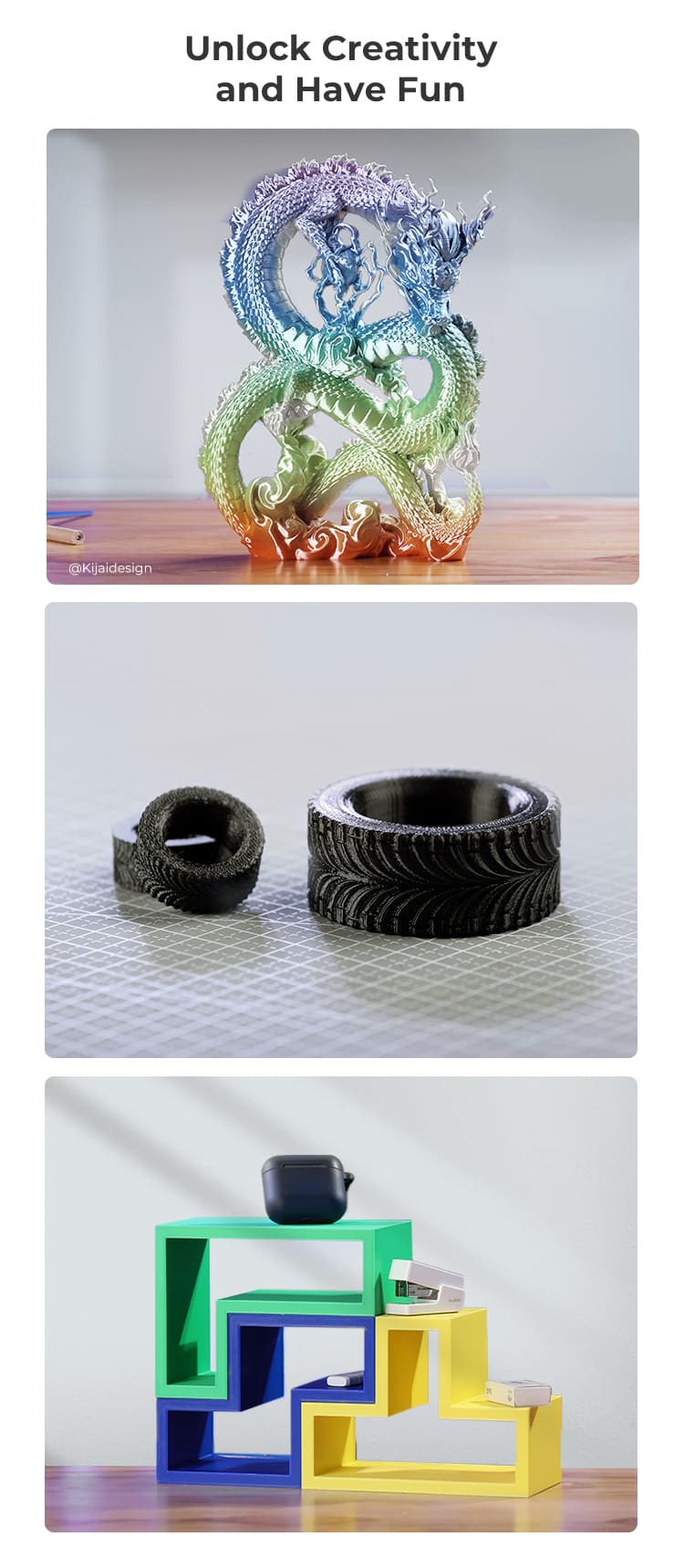 Качество и результат печати на Ender 3 V3 SE